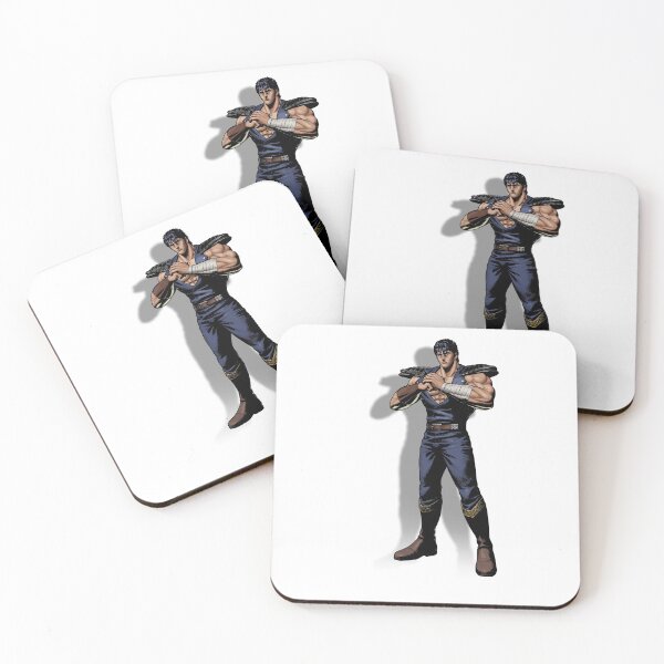 Item preview, KENSHIRO from FATAL FURY: CITY OF THE WOLVES designed and sold by JJNameArt.