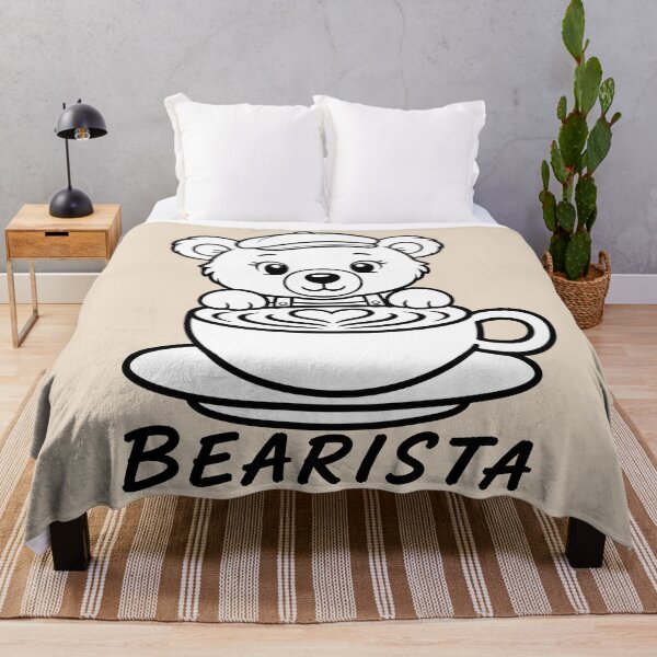 Item preview, ☕ BREWED BEASTIES COLLECTION ☕ - WOODLAND FRIENDS - Bearista designed and sold by WheelieGdArt.