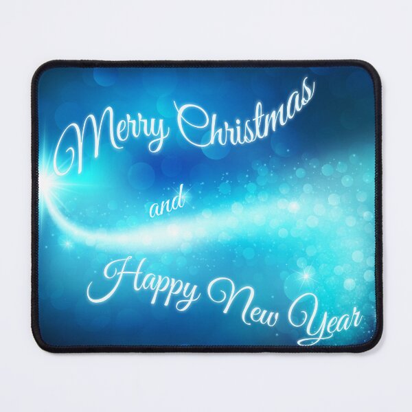 Item preview, Magic Blue Merry Christmas and Happy New Year designed and sold by GraffiTimi.