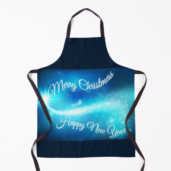 Item preview, Magic Blue Merry Christmas and Happy New Year designed and sold by GraffiTimi.