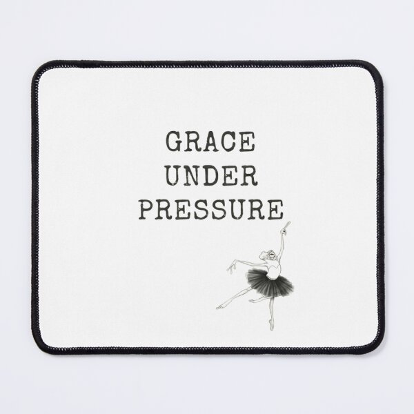 Item preview, Grace Under Pressure — Minimalist Ballet Frog Graphic Tee designed and sold by Nakrisa.