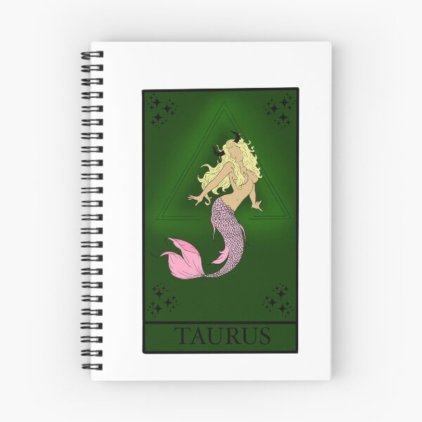 Item preview, Taurus tarot card designed and sold by Designsbyleahhh.