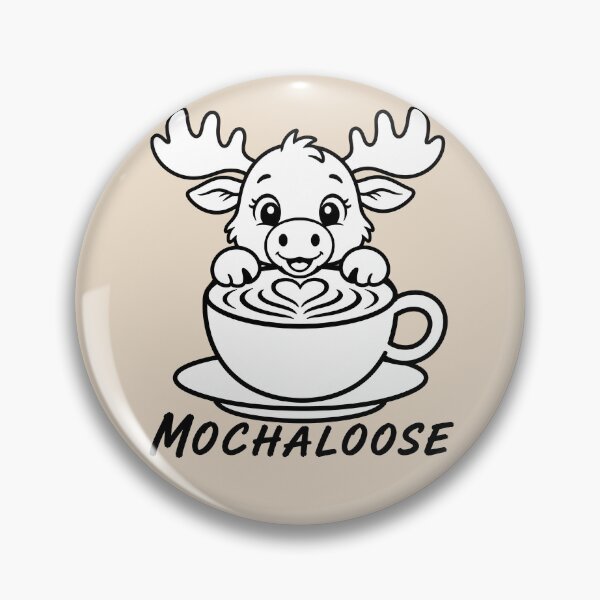 Item preview, ☕ BREWED BEASTIES COLLECTION ☕ - WILDLIFE PALS -  Mochaloose designed and sold by WheelieGdArt.