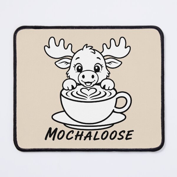 Item preview, ☕ BREWED BEASTIES COLLECTION ☕ - WILDLIFE PALS - Mochaloose designed and sold by WheelieGdArt.