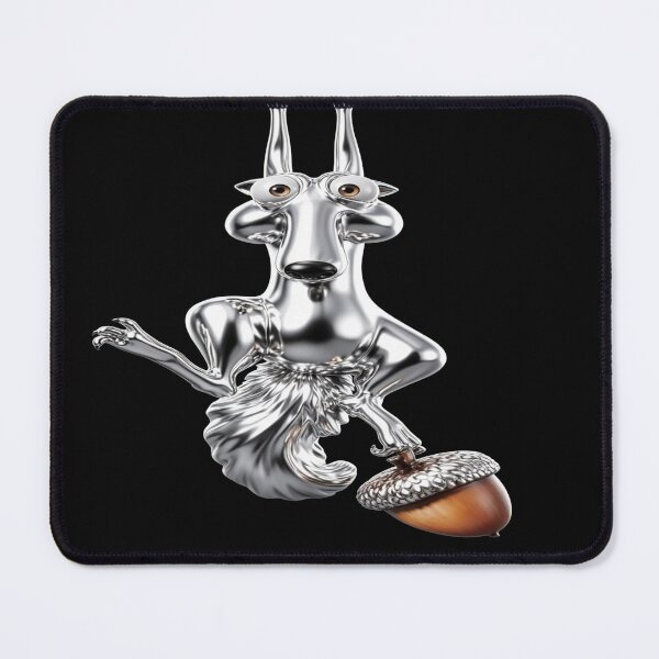 Item preview, The Perfect Acorn Obsession - Hanging Squirrel - 3D Mascot with Acorn designed and sold by RAYBIL.