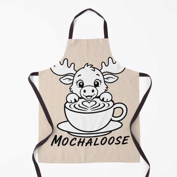 Item preview, ☕ BREWED BEASTIES COLLECTION ☕ - WILDLIFE PALS - Mochaloose designed and sold by WheelieGdArt.