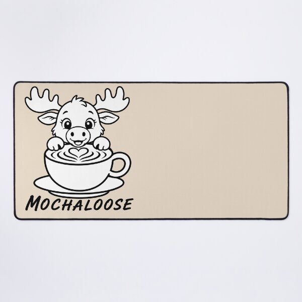 Item preview, ☕ BREWED BEASTIES COLLECTION ☕ - WILDLIFE PALS - Mochaloose designed and sold by WheelieGdArt.