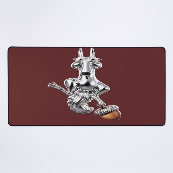 Item preview, The Perfect Acorn Obsession - Hanging Squirrel - 3D Mascot with Acorn designed and sold by RAYBIL.