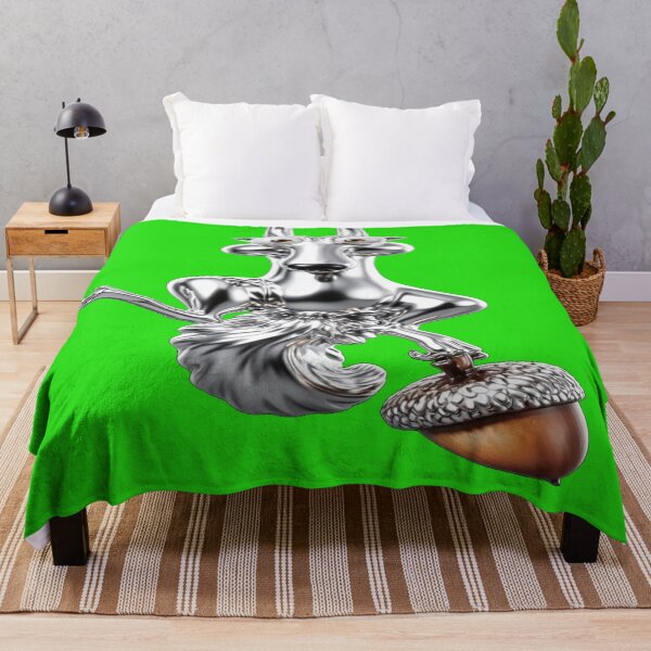 Item preview, The Perfect Acorn Obsession - Hanging Squirrel - 3D Mascot with Acorn designed and sold by RAYBIL.