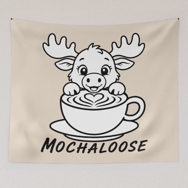 Item preview, ☕ BREWED BEASTIES COLLECTION ☕ - WILDLIFE PALS -  Mochaloose designed and sold by WheelieGdArt.