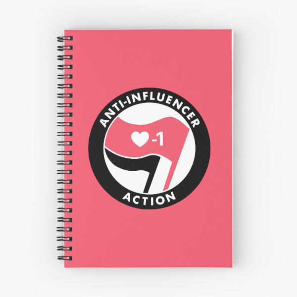 Item preview, Anti-influencer Action designed and sold by LaKommune.