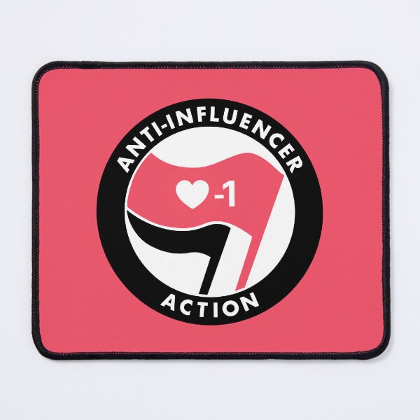 Item preview, Anti-influencer Action designed and sold by LaKommune.