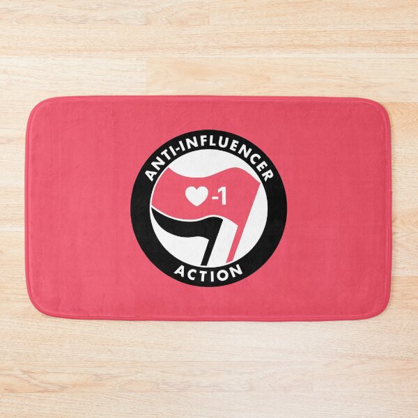 Item preview, Anti-influencer Action designed and sold by LaKommune.