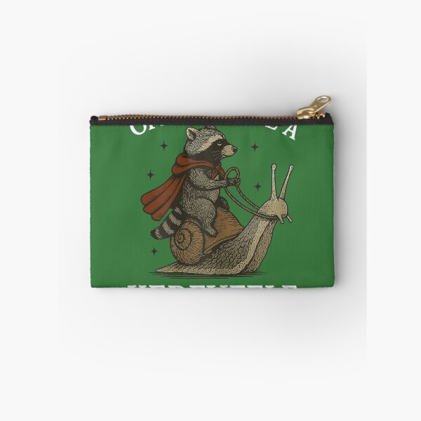 Item preview, Off to Cause A Kerfuffle Raccoon designed and sold by GreggRoss.
