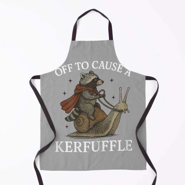 Item preview, Off to Cause A Kerfuffle Raccoon designed and sold by GreggRoss.