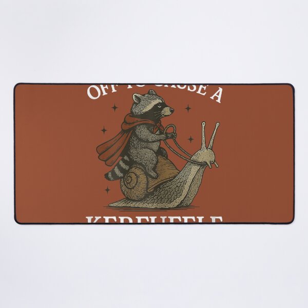 Item preview, Off to Cause A Kerfuffle Raccoon designed and sold by GreggRoss.