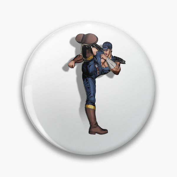 Item preview, KENSHIRO from FATAL FURY: CITY OF THE WOLVES designed and sold by JJNameArt.
