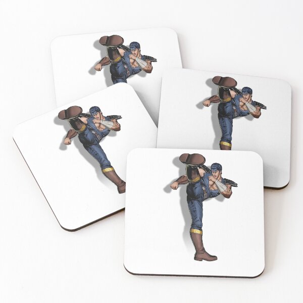 Item preview, KENSHIRO from FATAL FURY: CITY OF THE WOLVES designed and sold by JJNameArt.