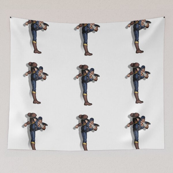 Item preview, KENSHIRO from FATAL FURY: CITY OF THE WOLVES designed and sold by JJNameArt.