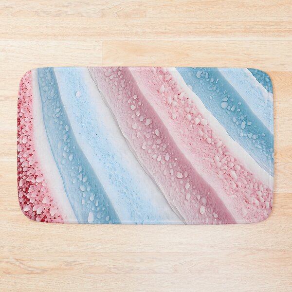 Item preview, Layered Ice Slushie Pastel Abstract Texture designed and sold by CuteSlothWorld.