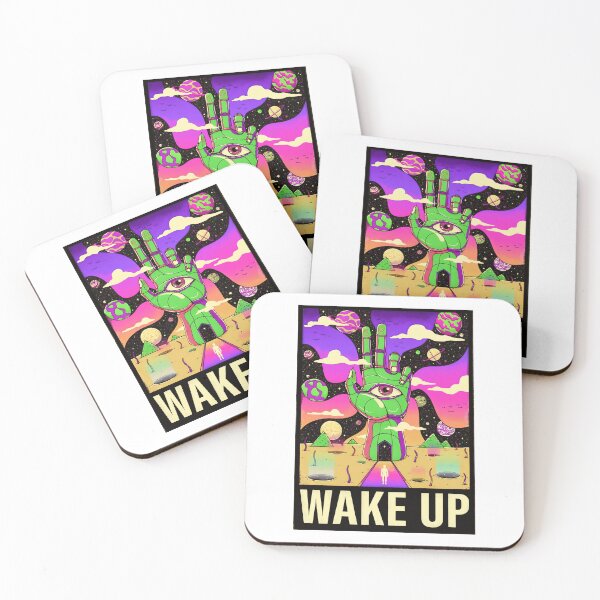 Item preview, Wake up giant third eye hand desert portal designed and sold by koacxuang.