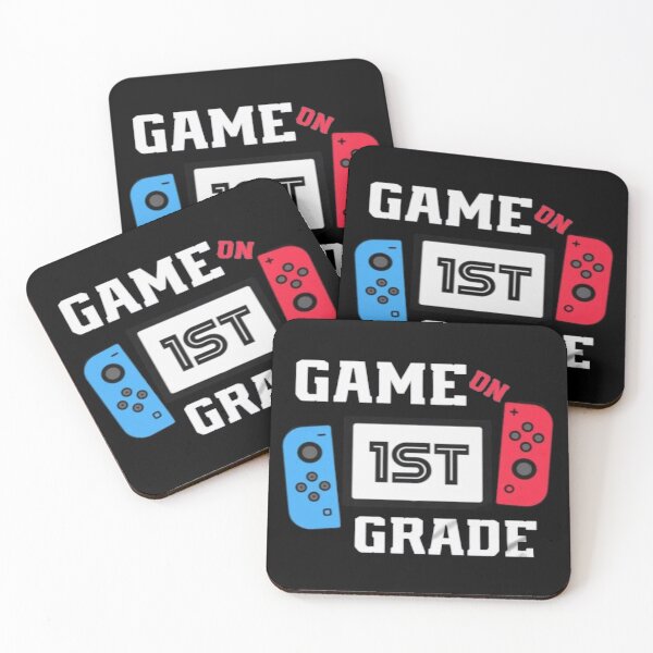 Item preview, Game on 1ST Grade designed and sold by Gbriel3.