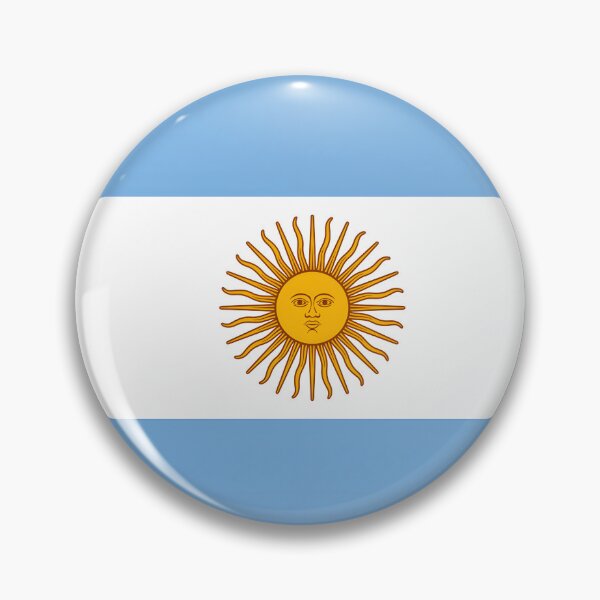 Item preview, Argentina Flag designed and sold by BuxomBabe21.
