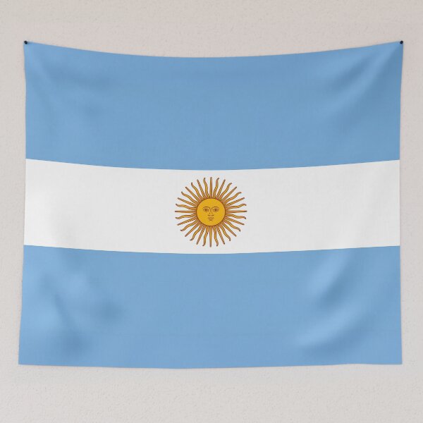 Item preview, Argentina Flag designed and sold by BuxomBabe21.