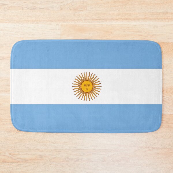 Item preview, Argentina Flag designed and sold by BuxomBabe21.