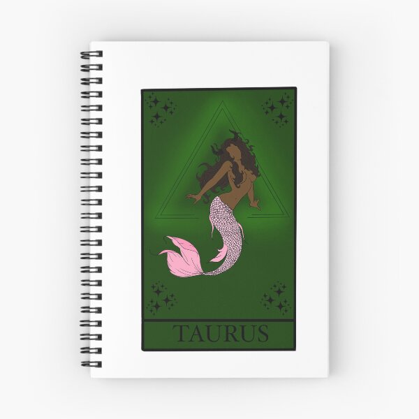 Item preview, Taurus tarot card designed and sold by Designsbyleahhh.