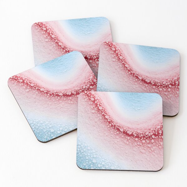 Item preview, Frozen Slushie Wave Pastel Abstract Texture designed and sold by CuteSlothWorld.
