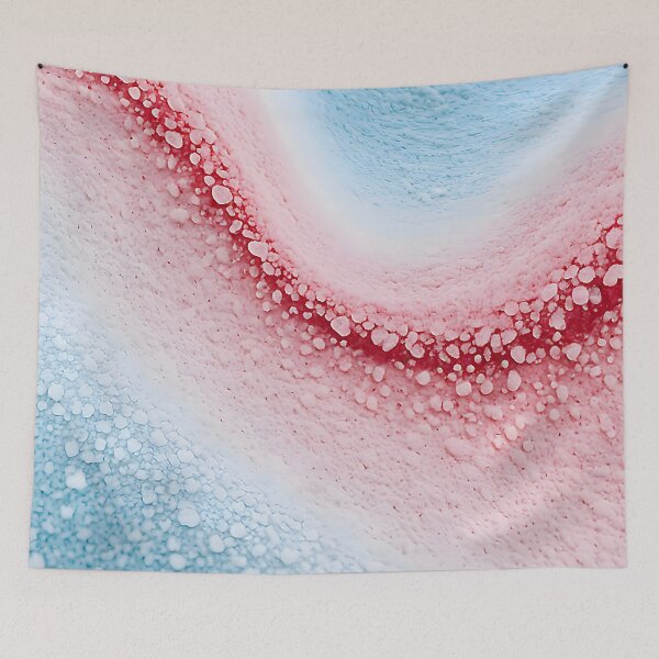 Item preview, Frozen Slushie Wave Pastel Abstract Texture designed and sold by CuteSlothWorld.