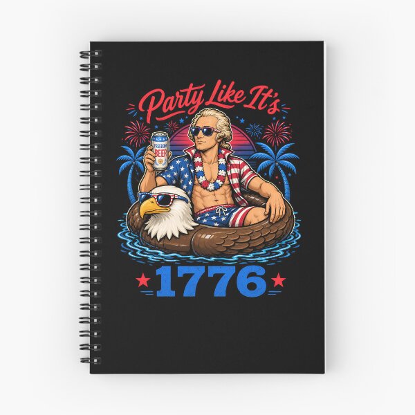 Item preview, Party Like It's 1776 Alexander Hamilton Funny 4th Of July Gear designed and sold by DynamicDesign.