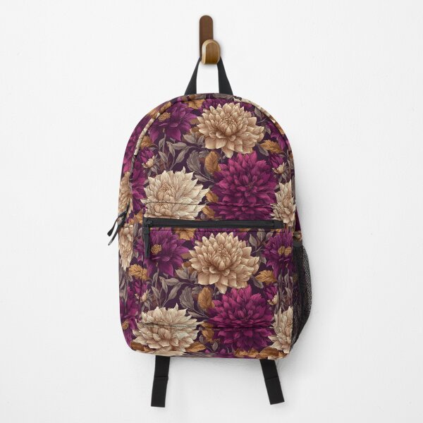 Item preview, Blooming Dahlias Texture - Flower Garden Pattern - Gifts For Him designed and sold by RoyalStarsPatts.
