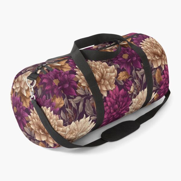 Item preview, Blooming Dahlias Texture  - Flower Garden Pattern  - Gifts For Him designed and sold by RoyalStarsPatts.
