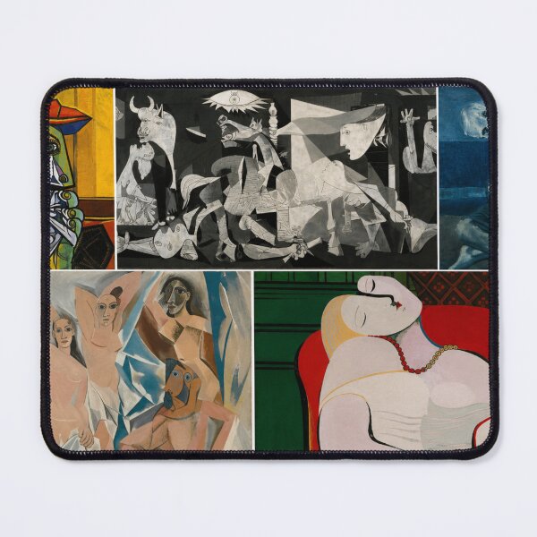 Item preview, Picasso Collage designed and sold by Blue Robin.