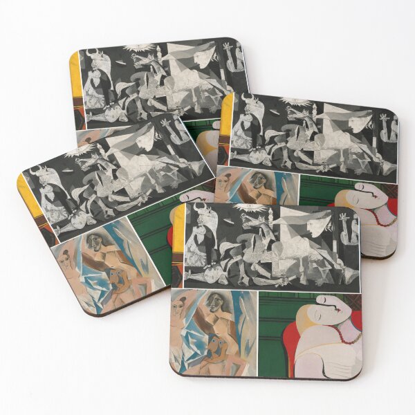 Item preview, Picasso Collage designed and sold by Blue  Robin.