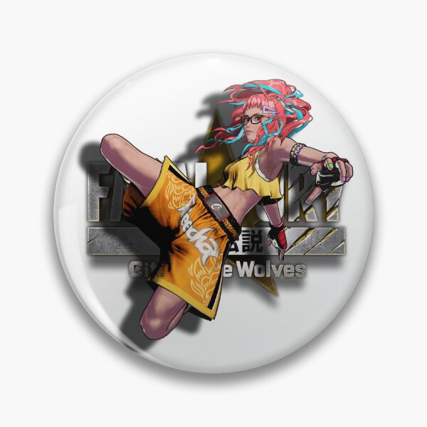 Item preview, PREECHA from FATAL FURY: CITY OF THE WOLVES designed and sold by JJNameArt.