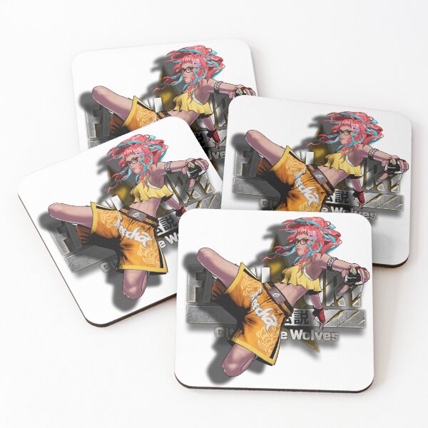 Item preview, PREECHA from FATAL FURY: CITY OF THE WOLVES designed and sold by JJNameArt.