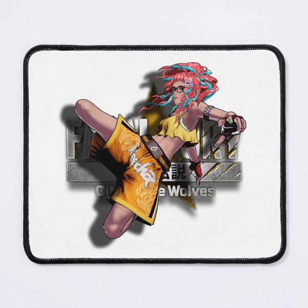 Item preview, PREECHA from FATAL FURY: CITY OF THE WOLVES designed and sold by JJNameArt.