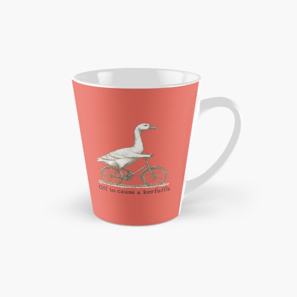 Item preview, Off to Cause A Kerfuffle meme funny goose designed and sold by FrankIsabel.