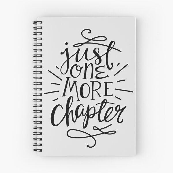 Item preview, One More Chapter Minimalist designed and sold by Kit Cronk.