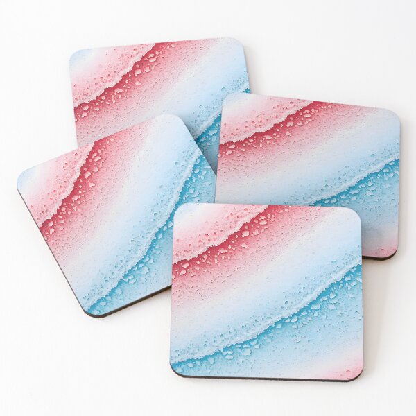 Item preview, Ice Slushie Wave Pastel Abstract Texture designed and sold by CuteSlothWorld.