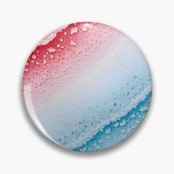 Item preview, Ice Slushie Wave Pastel Abstract Texture designed and sold by CuteSlothWorld.