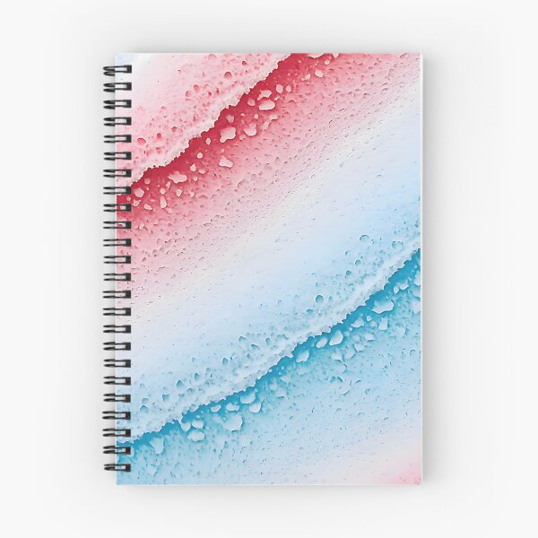 Item preview, Ice Slushie Wave Pastel Abstract Texture designed and sold by CuteSlothWorld.