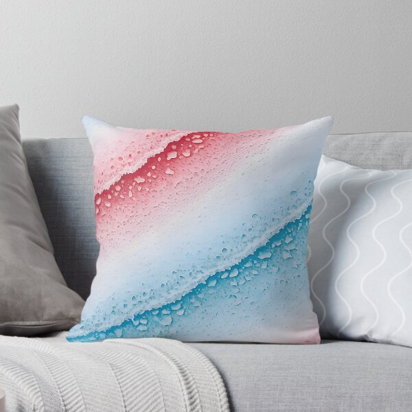 Item preview, Ice Slushie Wave Pastel Abstract Texture designed and sold by CuteSlothWorld.