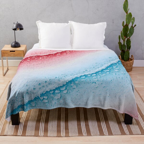 Item preview, Ice Slushie Wave Pastel Abstract Texture designed and sold by CuteSlothWorld.