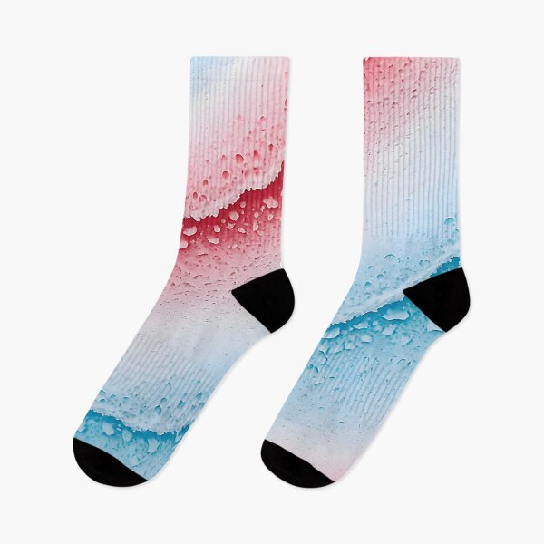 Item preview, Ice Slushie Wave Pastel Abstract Texture designed and sold by CuteSlothWorld.
