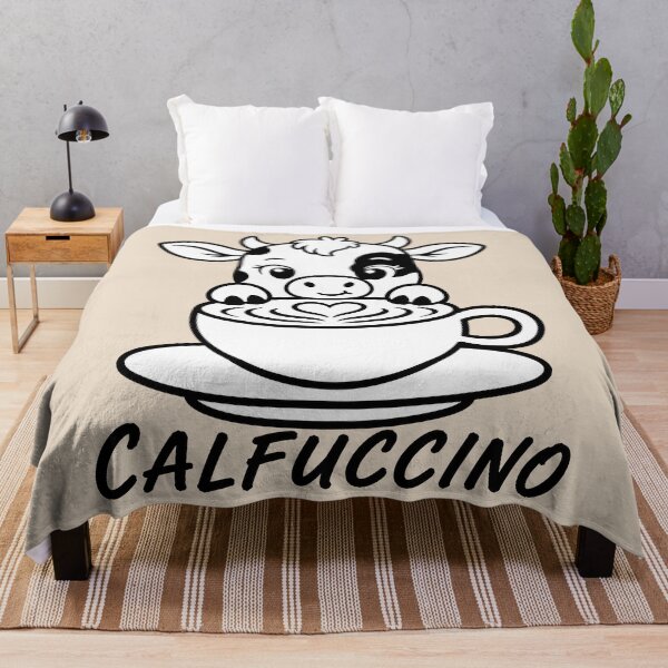 Item preview, ☕ BREWED BEASTIES COLLECTION ☕ - FARM FRIENDS - Calfuccino designed and sold by WheelieGdArt.