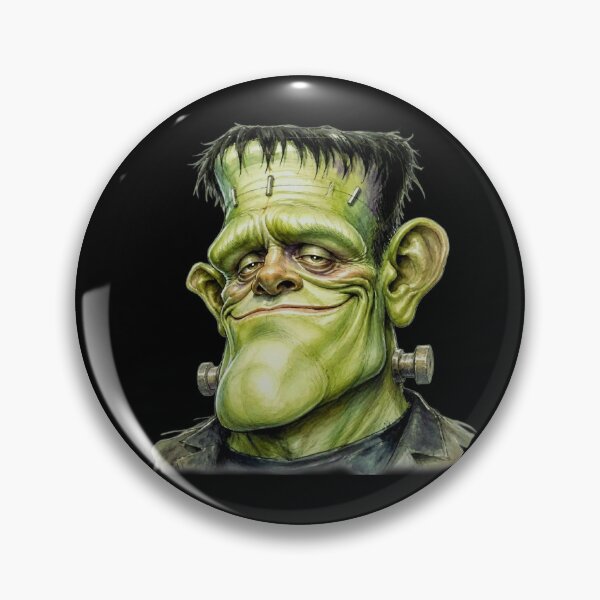 Item preview, Frankenstein Portrait designed and sold by Wilcox PhotoArt.